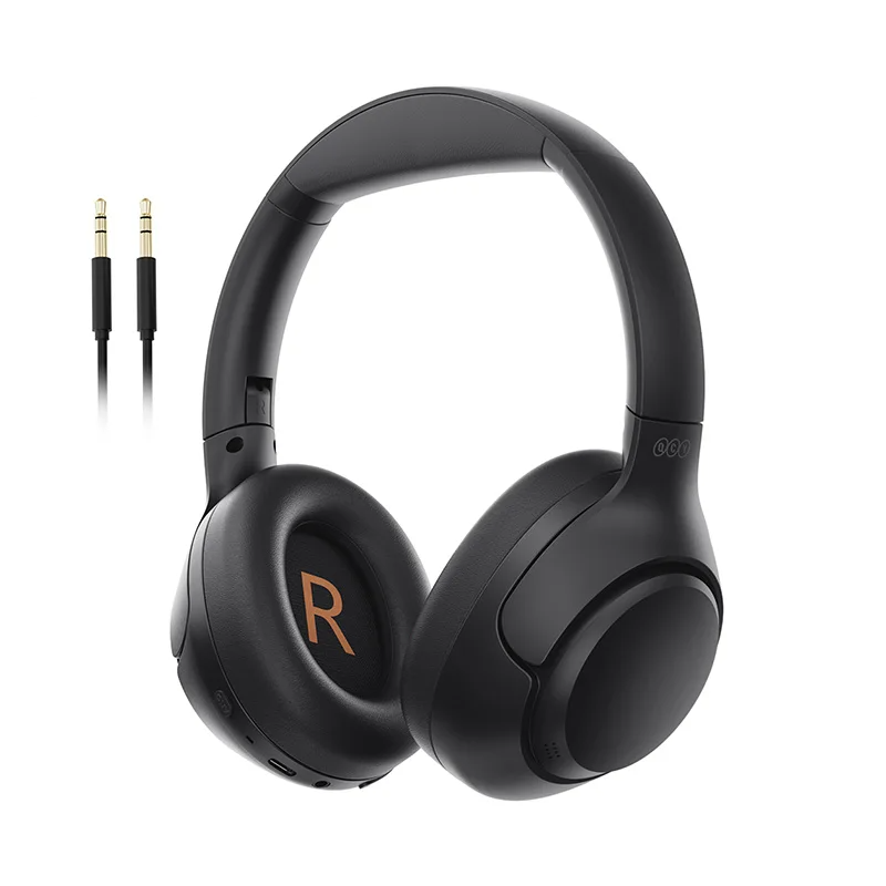 Wireless Over-Ear Headphones with ANC and 60H Battery