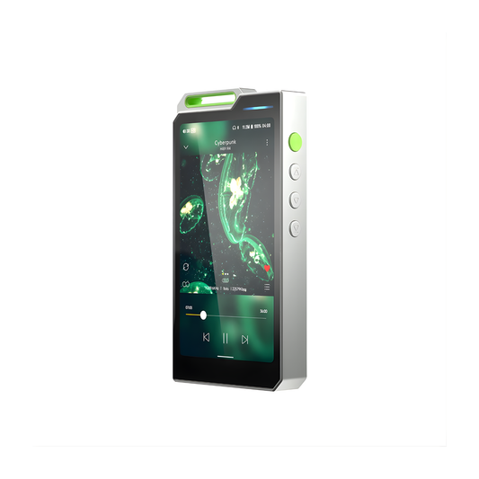 High-Resolution Music Player with Bluetooth & Amp Green