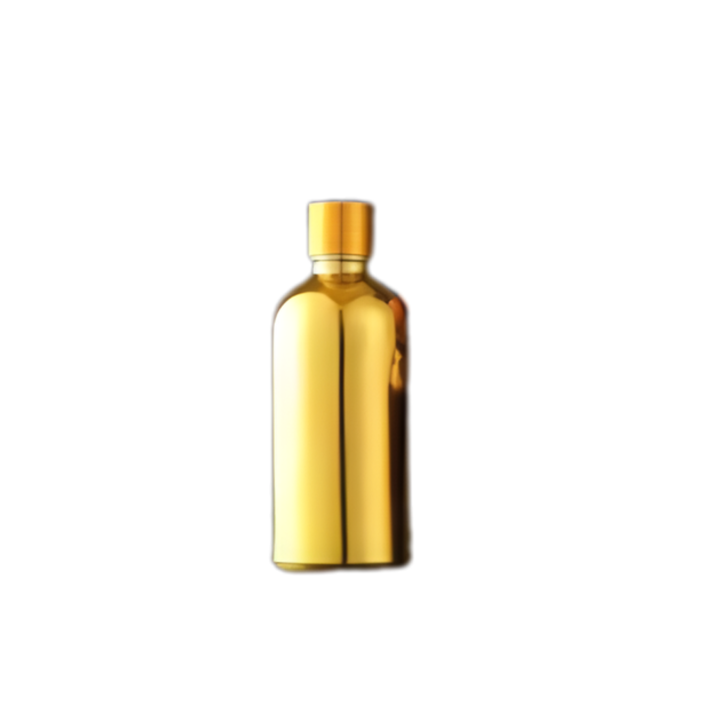 100ml Flat Top Empty Bottle Portable Refillable Container