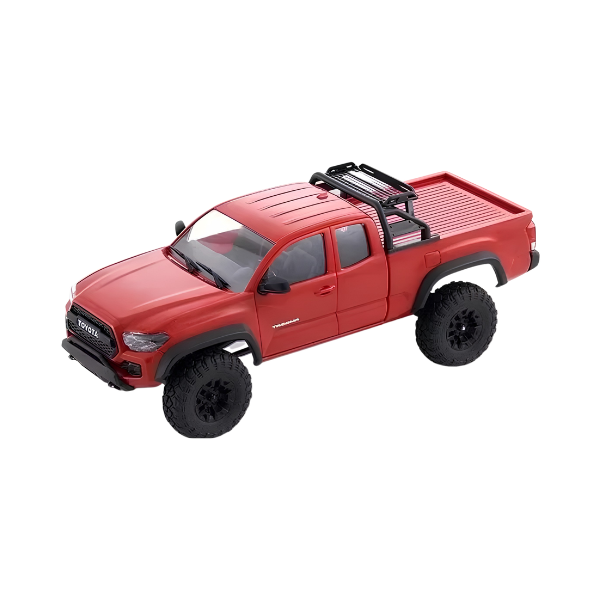 1/24 RC Rock Crawler Pickup RTR Red