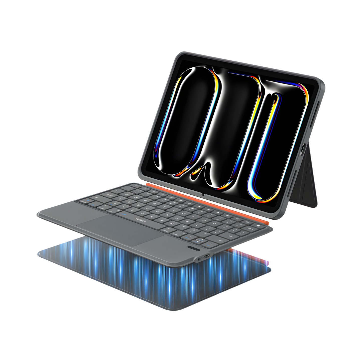 iPad Pro 13 Lightweight Wireless Keyboard Detachable