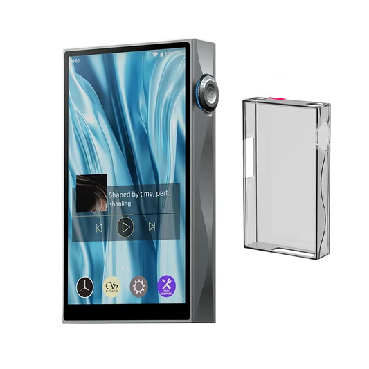 Hi-Res Audio Player 6+64GB Android WiFi Bluetooth