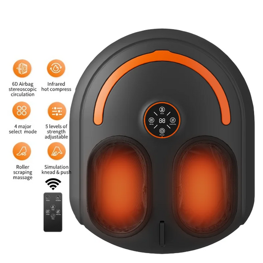 Electric Shiatsu Foot Massager with Heat and Kneading