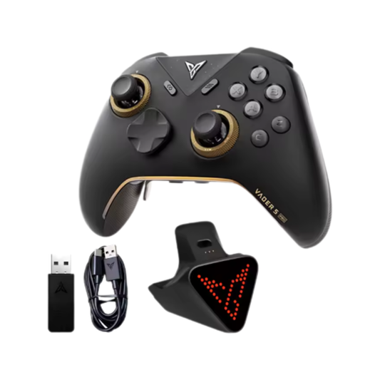 Wireless Gaming Controller with Charging Dock