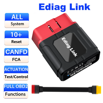Advanced OBD2 Scanner with FCA CAN FD Support
