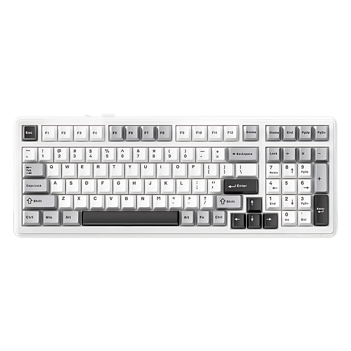 99-Key Bluetooth Gaming Keyboard with RGB and Gasket Mount