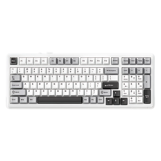 99-Key Bluetooth Gaming Keyboard with RGB and Gasket Mount