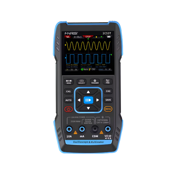 3in1 Digital Oscilloscope Multimeter Signal Generator 50MHz