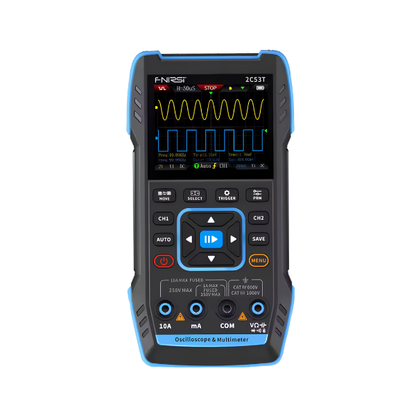 3in1 Digital Oscilloscope Multimeter Signal Generator 50MHz