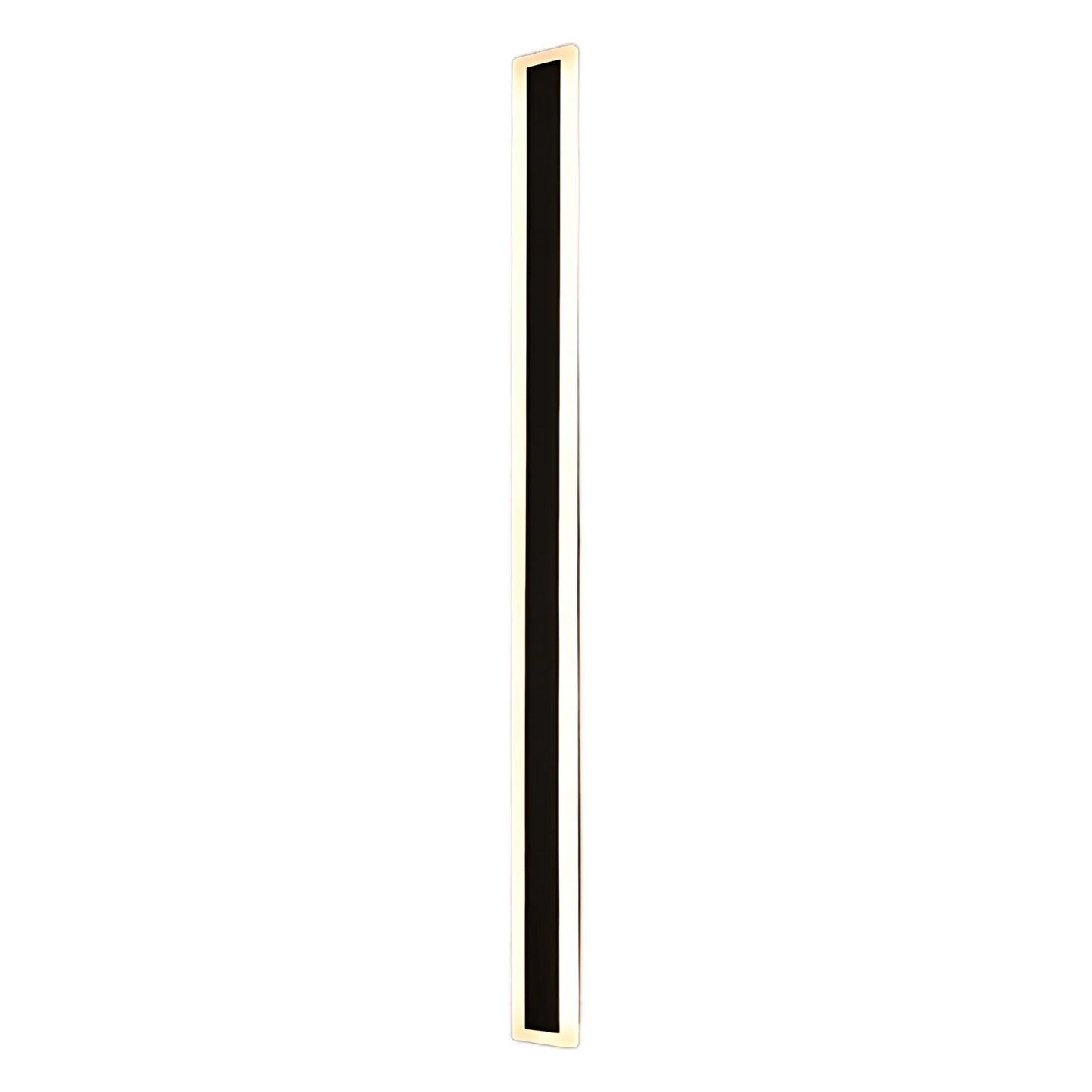 Compact 24W LED Wall Sconce with Adjustable Brightness Remote