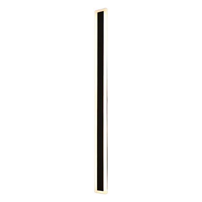 Compact 24W LED Wall Sconce with Adjustable Brightness Remote