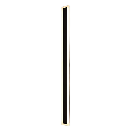 Compact 24W LED Wall Sconce with Adjustable Brightness Remote
