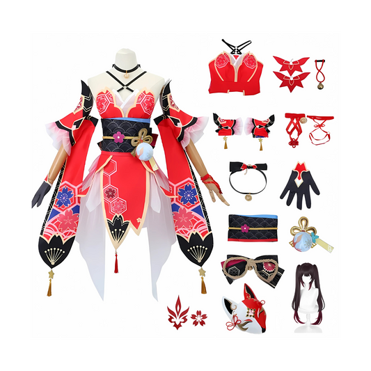 Honkai Star Rail Sparkle Cosplay Costume Full Set