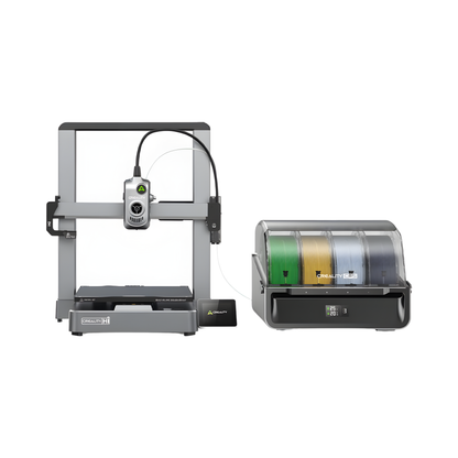 Hi Combo 3D Printer with Multi-Colour CFS Filament