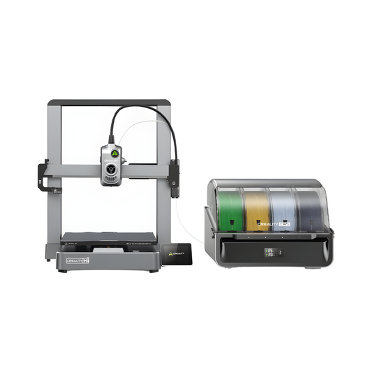 Hi Combo 3D Printer with Multi-Colour CFS Filament