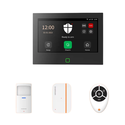 Smart Security Alarm Kit with Siren