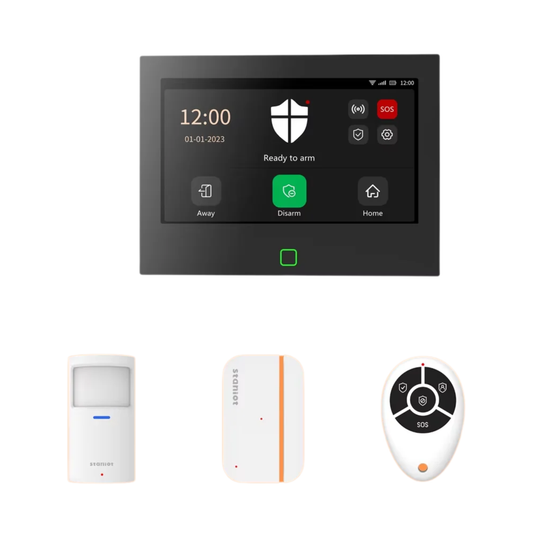 Smart Security Alarm Kit with Siren