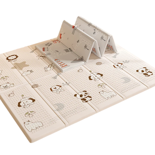 Cartoon Baby Foam Play Mat Foldable Activity Mat