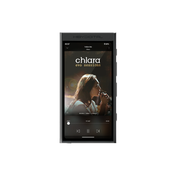 HiFi Android 13 Music Player 32GB DSD256 WiFi Bluetooth