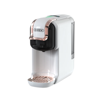 5-in-1 Capsule Coffee Machine 20Bar White