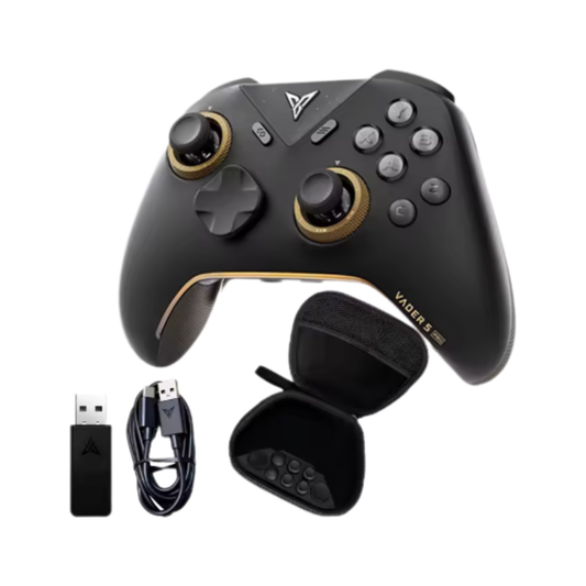 Bluetooth Controller with Bag and Switchable Triggers