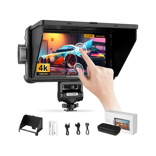 DC 550 Pro Portable 4K Field Monitor 5.5 Inch