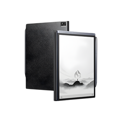 8.2" E Ink Smart Notebook with Black Case