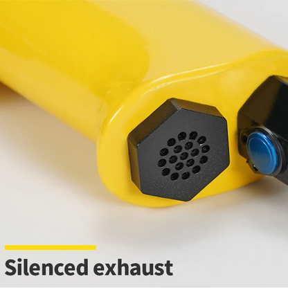Portable Air Riveting Tool with Threaded Nut Adapter Set