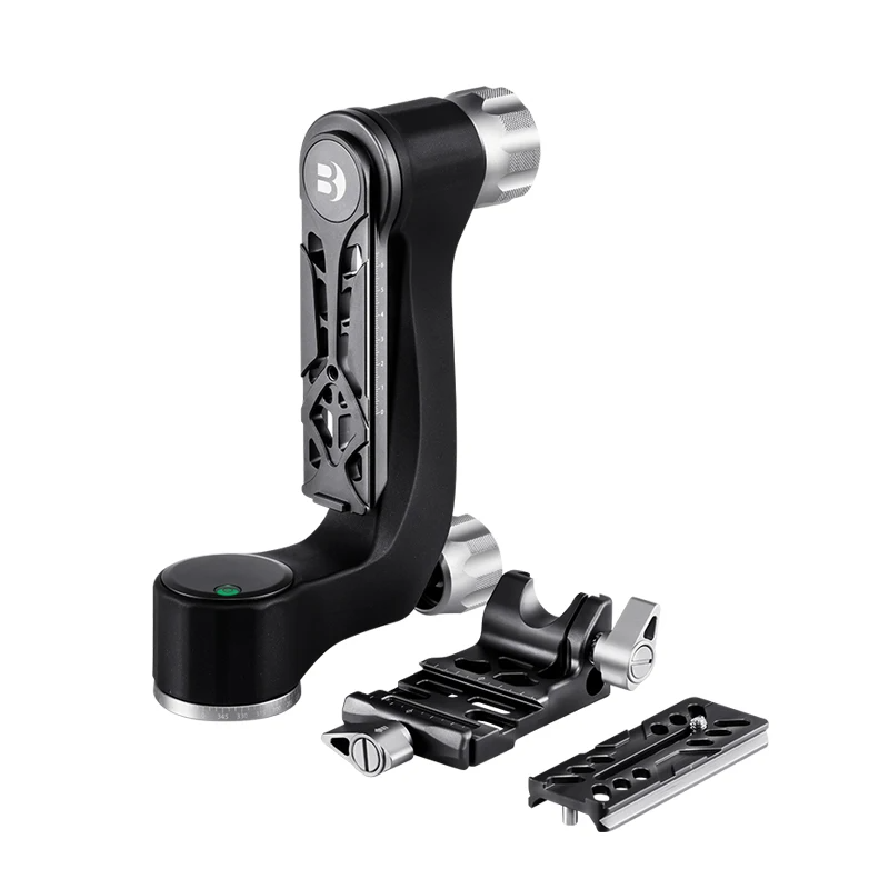 Professional Aluminum Gimbal Head for Heavy Telephoto Lenses