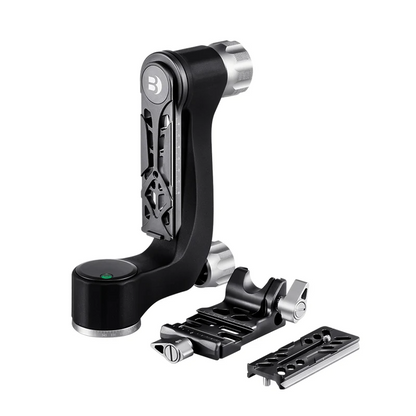 Professional Aluminum Gimbal Head for Heavy Telephoto Lenses