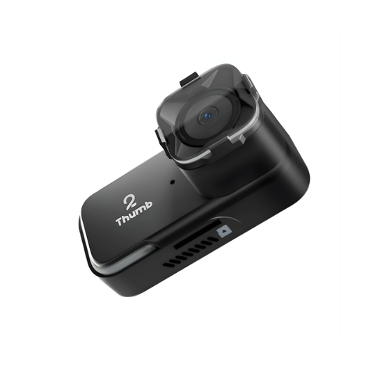 Compact 4K HD Thumb Camera for FPV and Action Recording