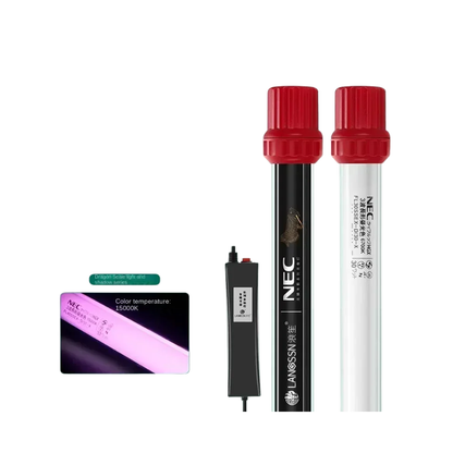 158cm 15000K Red LED Tank Light Color Boost