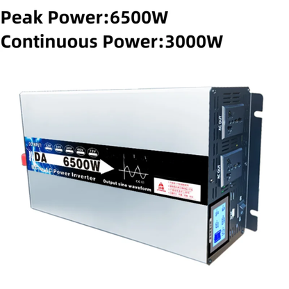 Reliable 6500W 60V Solar Inverter for Home or RV