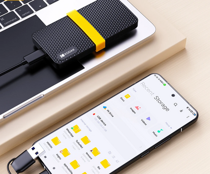 Portable 1TB External SSD USB 3.1 for Laptop PC PS4