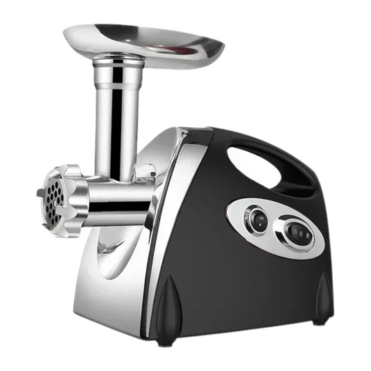 Electric Meat Mincer with Sausage Stuffer Attachment