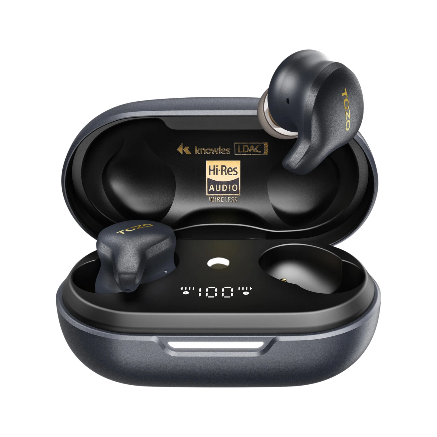 Wireless Hi-Res Bluetooth Earbuds with Active Noise Cancelling