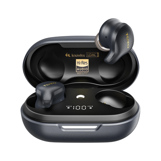 Wireless Hi-Res Bluetooth Earbuds with Active Noise Cancelling