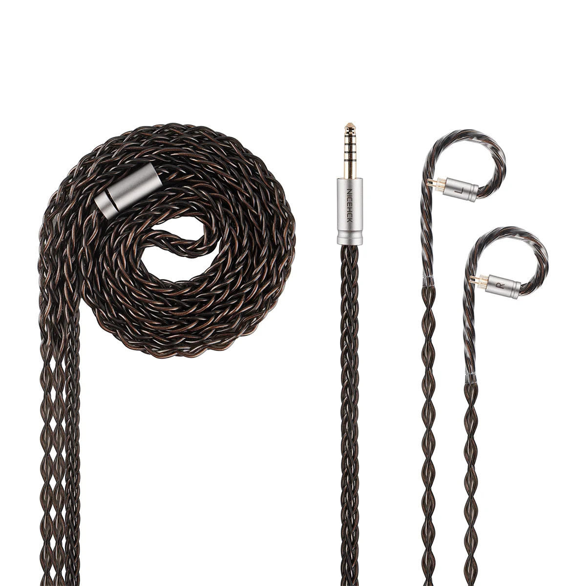 HiFi IEM Upgrade Cable 4.4mm 2Pin High-End Conductors