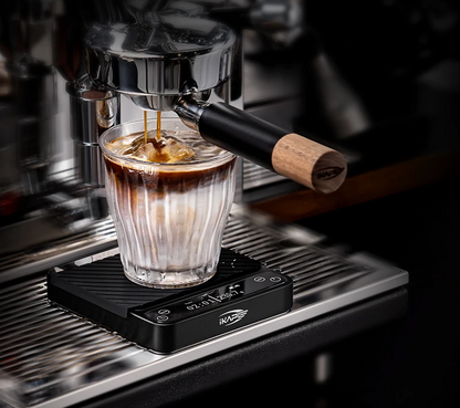 Rechargeable Espresso Coffee Scale with Tare Function
