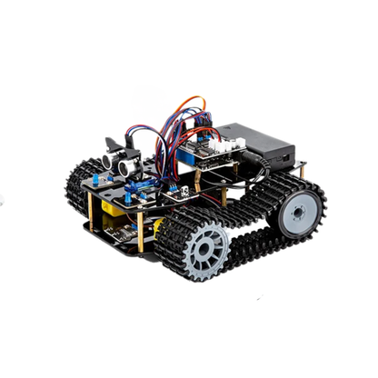 Smart Programmable Robot Car Learning Kit