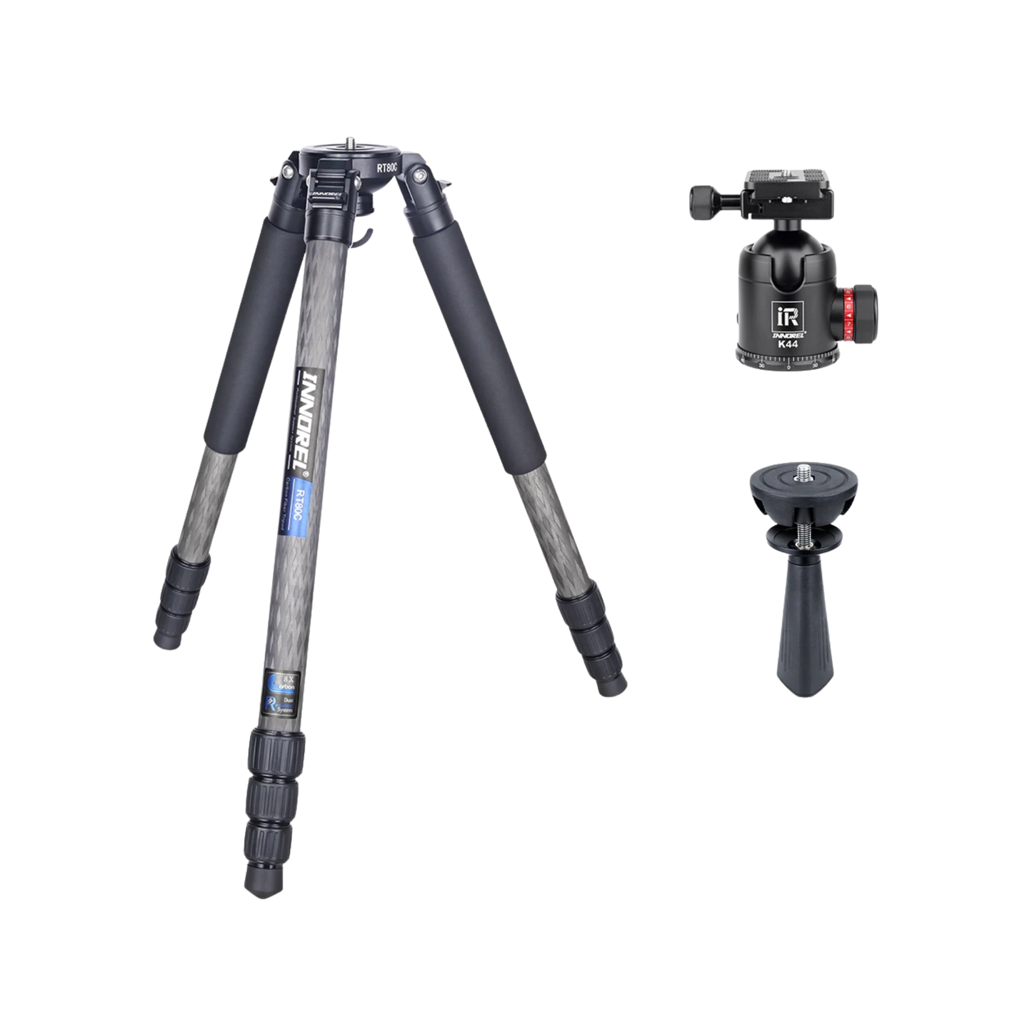RT80C DSLR & Video Tripod Heavy Duty Stand