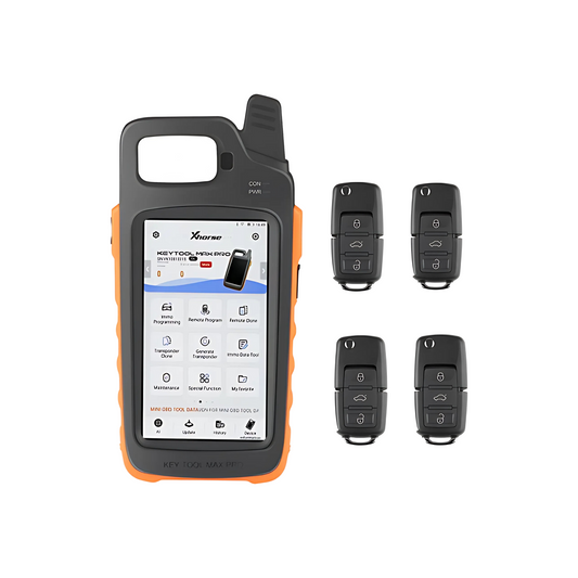 Comprehensive Key Programming Kit with 4 Smart Keys