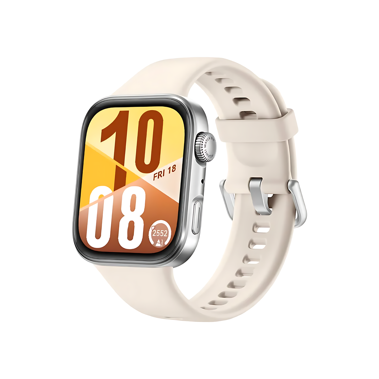 Ultra Slim Smart Watch AMOLED Display Bluetooth White
