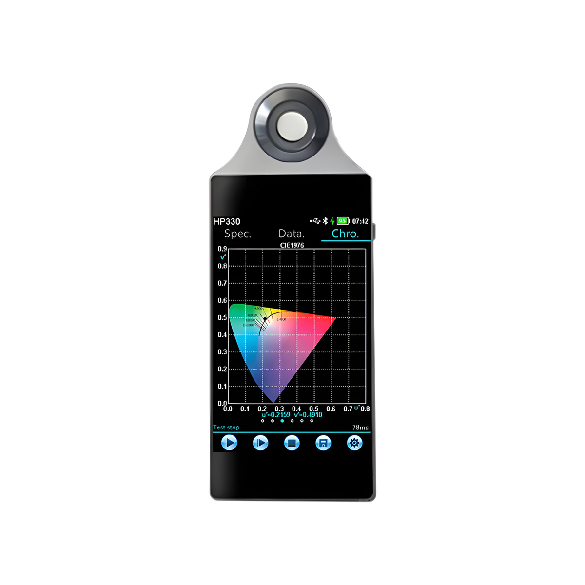Spectrometer Light Sensor Portable Light Spectrometer for LED & Visible Light – Stuffology Store
