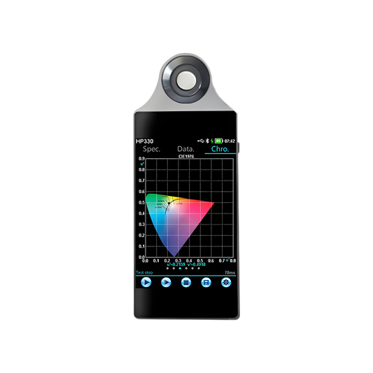 Portable Light Spectrometer for LED & Visible Light