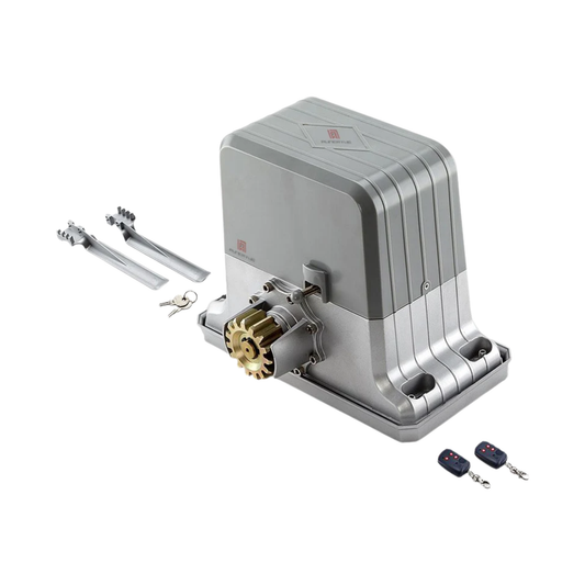 1000kg Electric Sliding Gate with 2 Remote and WiFi Control