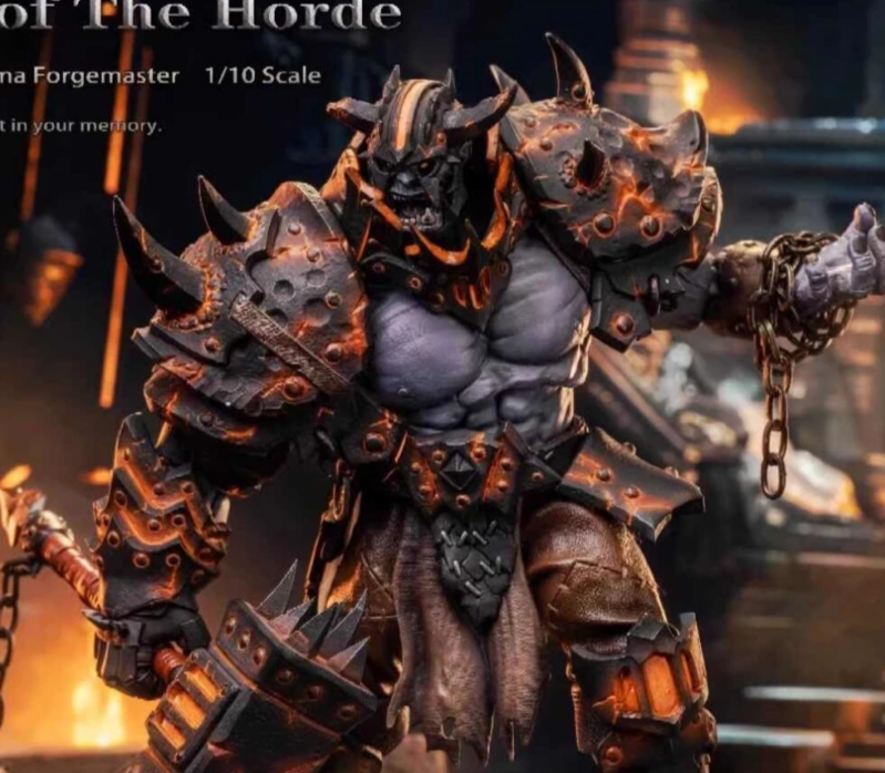 Guardian of the Horde Mithril Action Figure