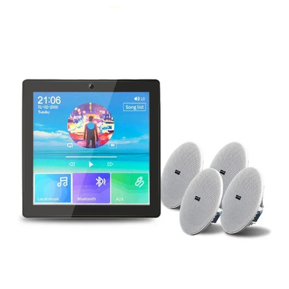Smart Home PA System 4×10W Bluetooth Audio