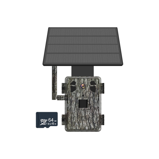 Portable 4G Wildlife Camera 64GB 940nm Invisible IR