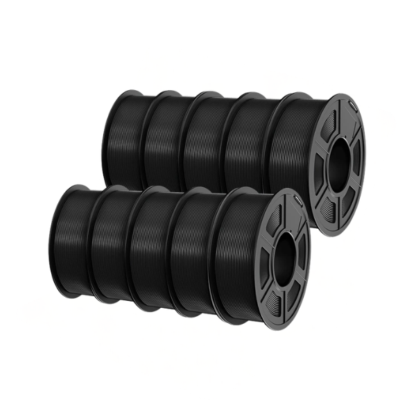 High Speed PETG Filament 1.75mm 10 Roll 3D Printing